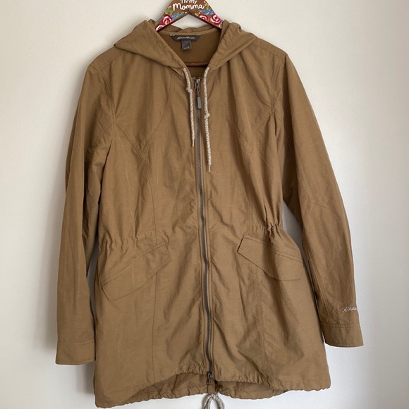 Eddie Bauer Jackets & Blazers - Eddie Bauer XL spring/fall jacket womens tan.